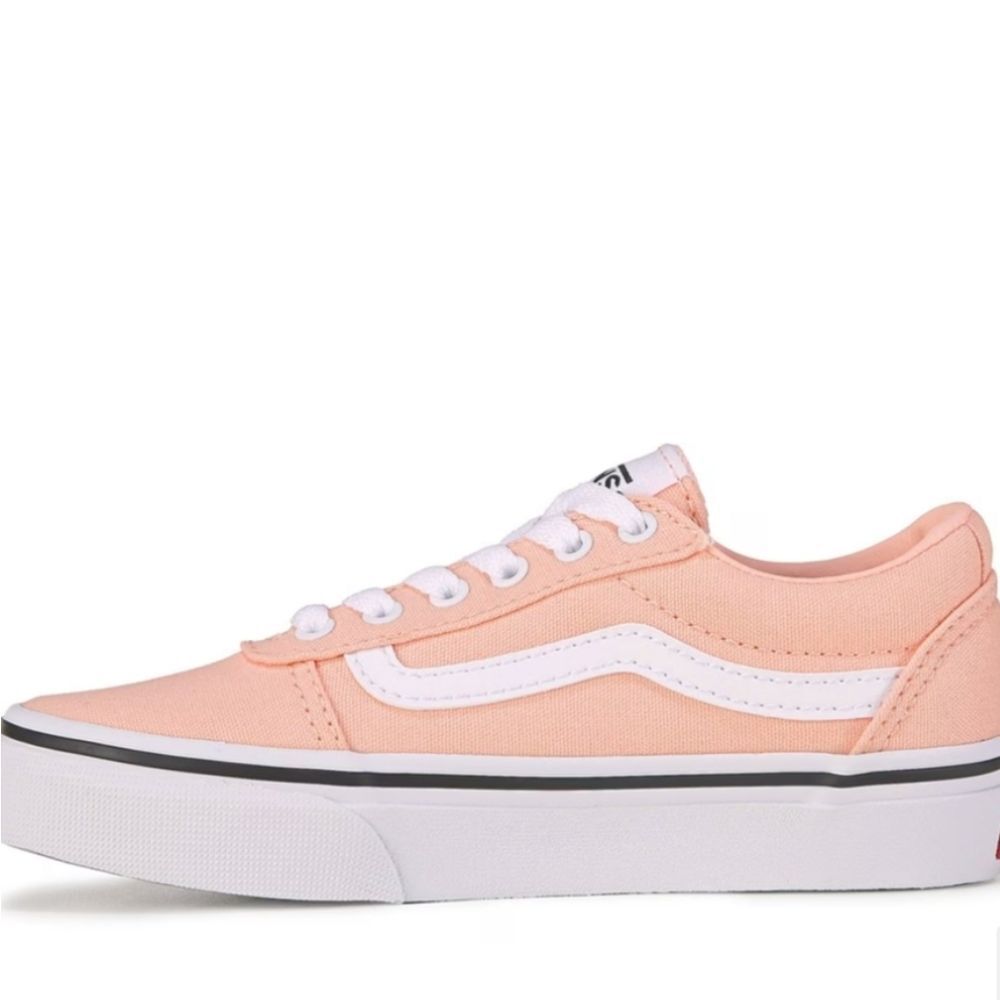 Vans Old Skool Canvas Low Top Sneaker- Tropical Peach - Picture 5 of 10
